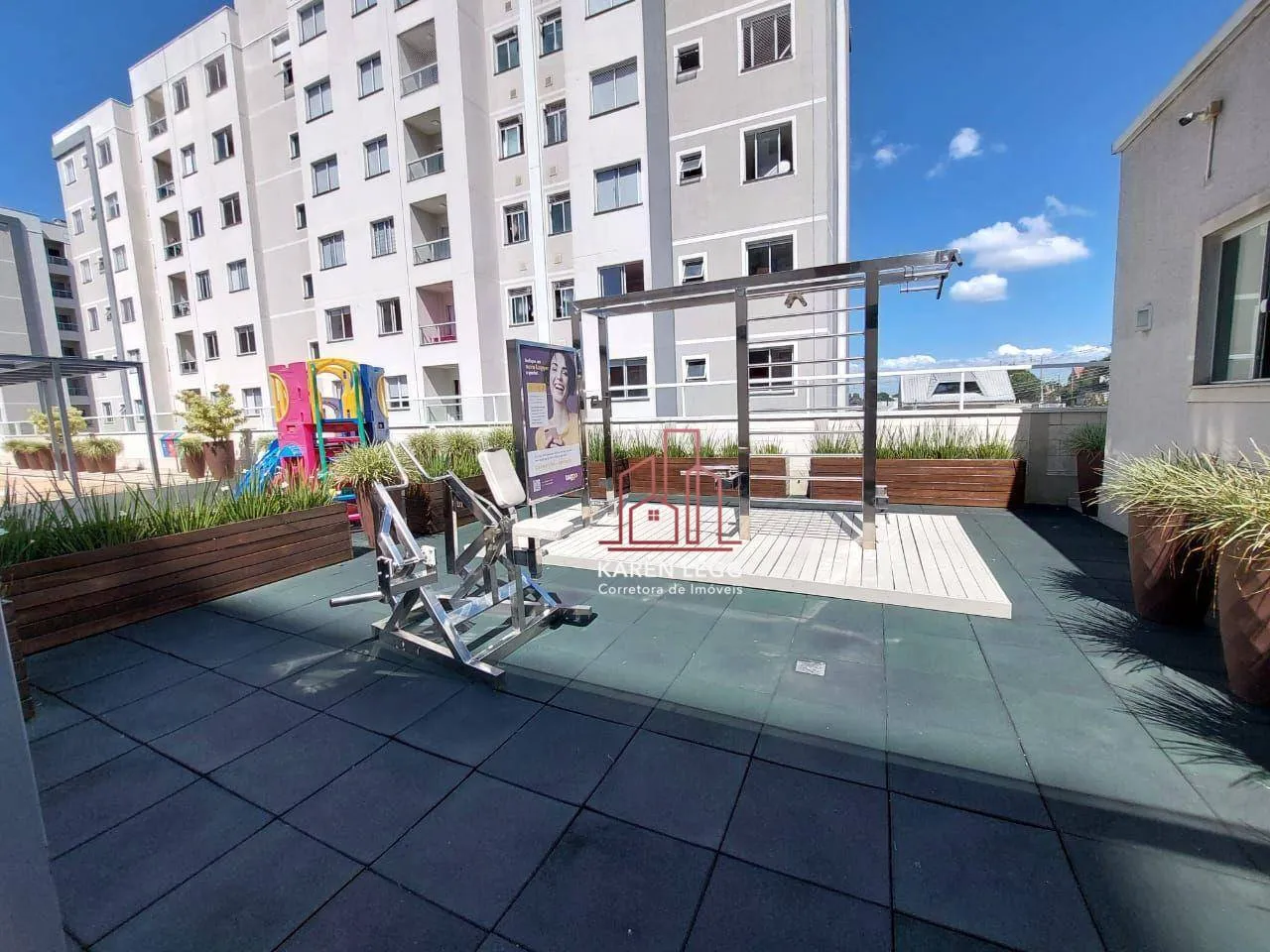 50 m² apartment with 2 bedrooms, 2 baths and balcony — photo 47