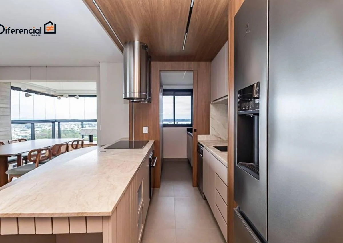 Furnished apartment, 93 m², with floor-to-ceiling windows — photo 3