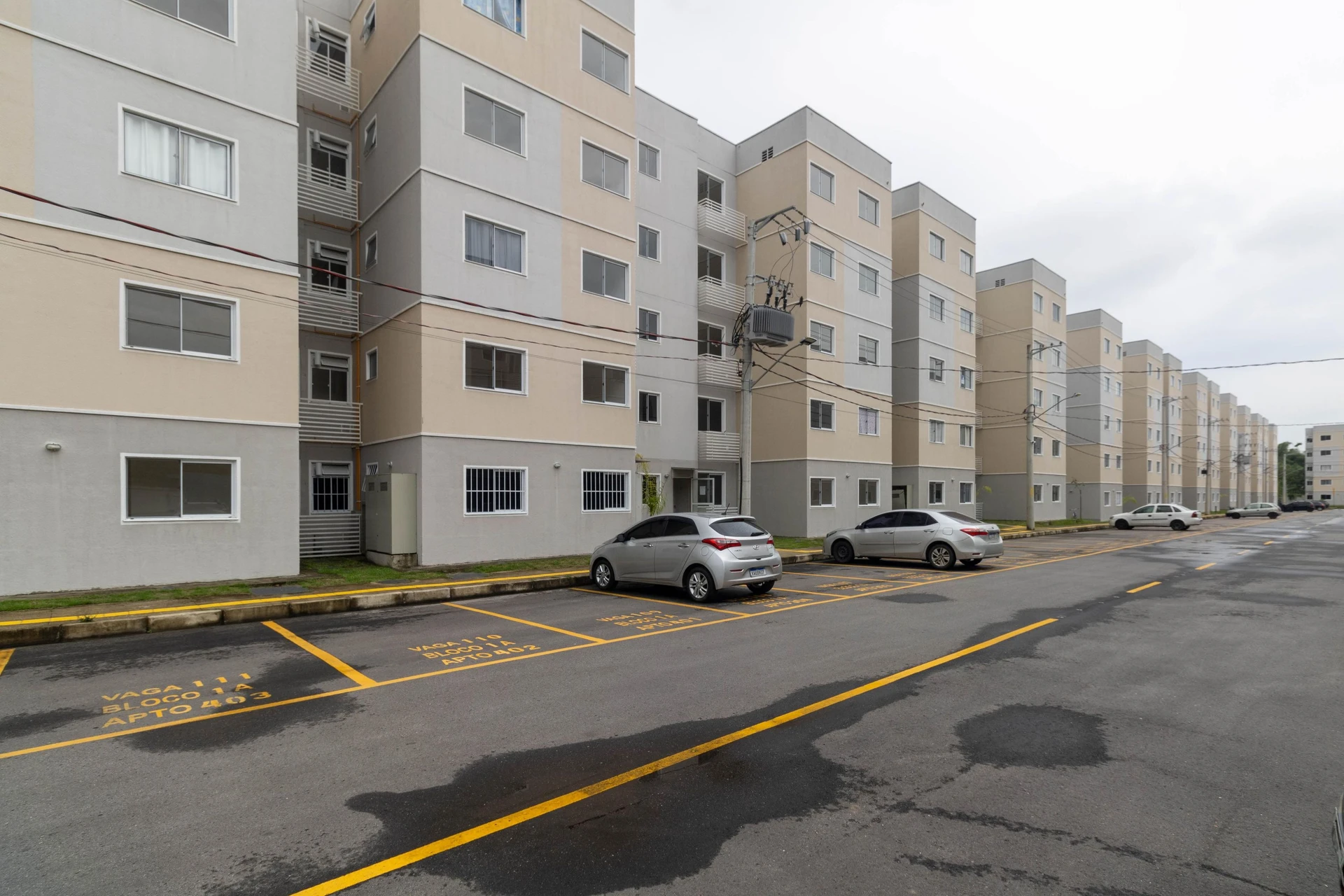Apartamento de 2 quartos em condomínio com academia — photo 24