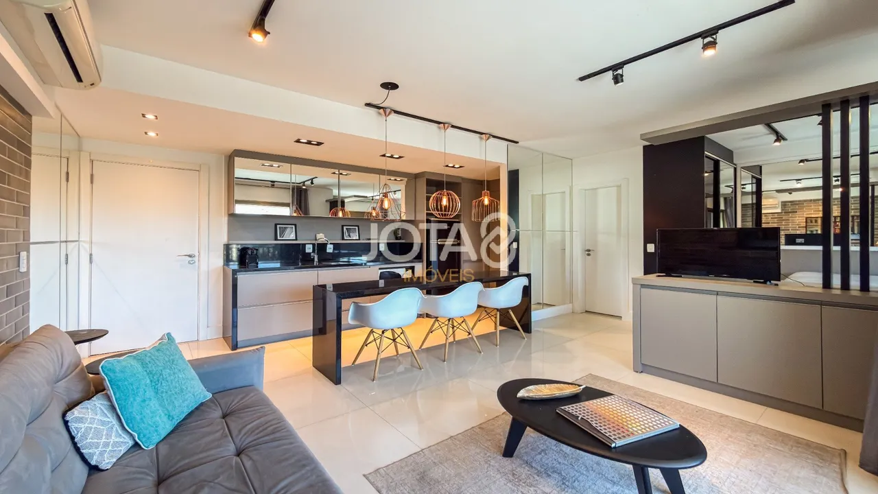 Apartamento mobiliado de 1 quarto (85 m²) com varanda — photo 10