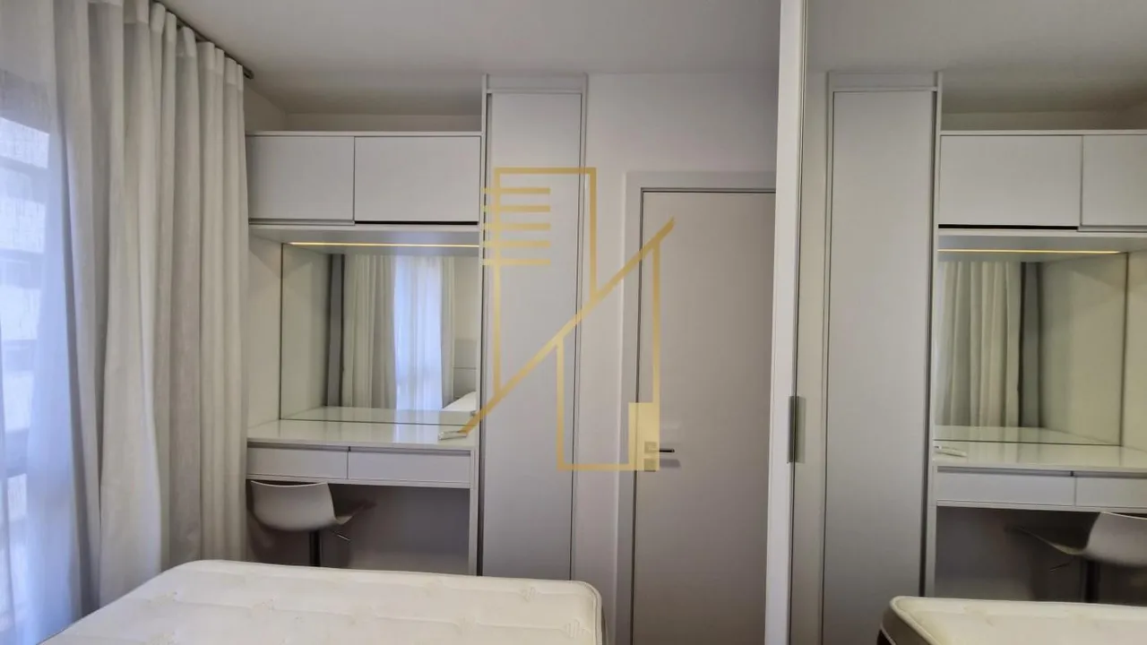 Apartamento mobiliado de 42 m² com 1 quarto e varanda — photo 12