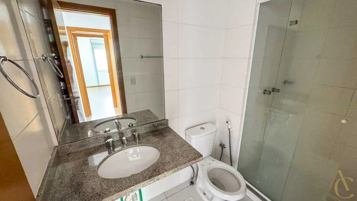 Furnished 129 m² apartment with 3 bedrooms and 1 parking space — photo 27