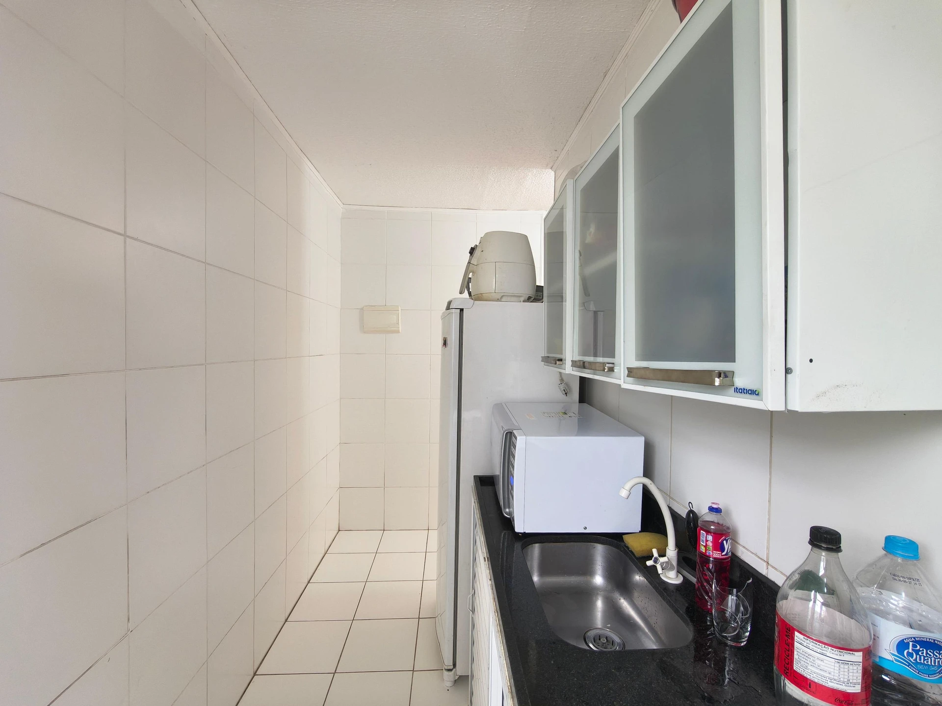 Washing machine in a 2-bedroom apartment, 46 m² — photo 9