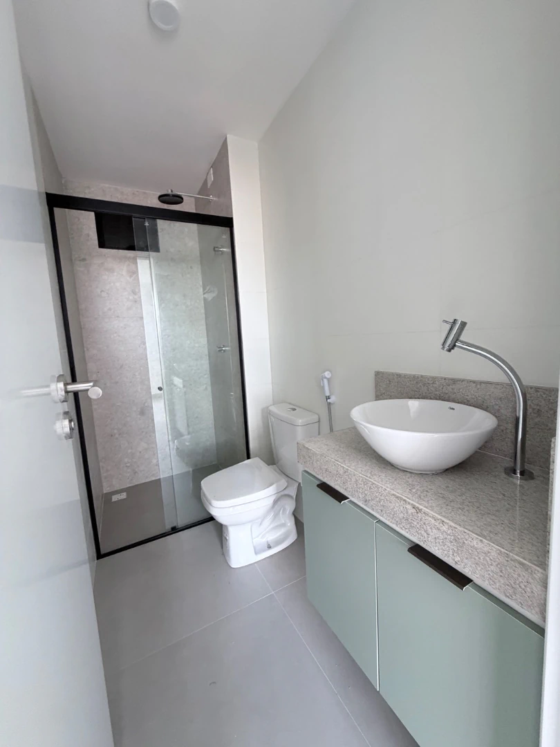 1 quarto e janelas do piso ao teto: apartamento de 40 m² — photo 9