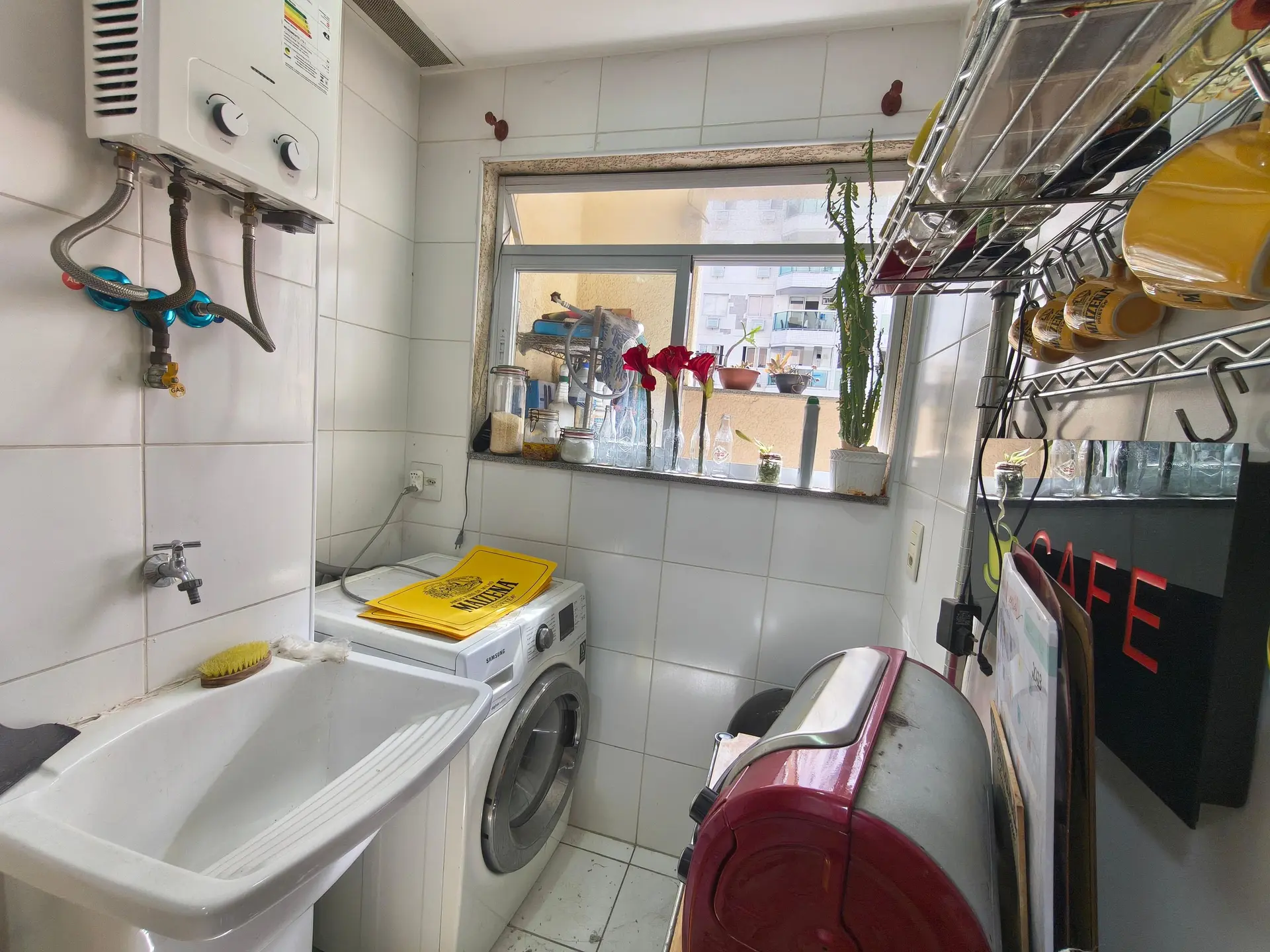 Furnished apartment, 57 m², with a washing machine — photo 15