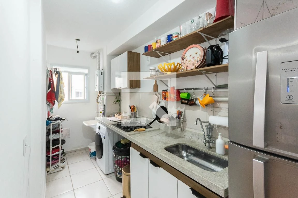 2 quartos e espaço de home office: apartamento de 45 m² — photo 19