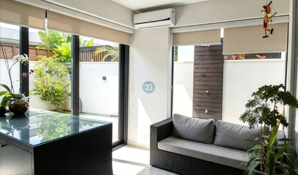 3-bedroom house with a home office — photo 11