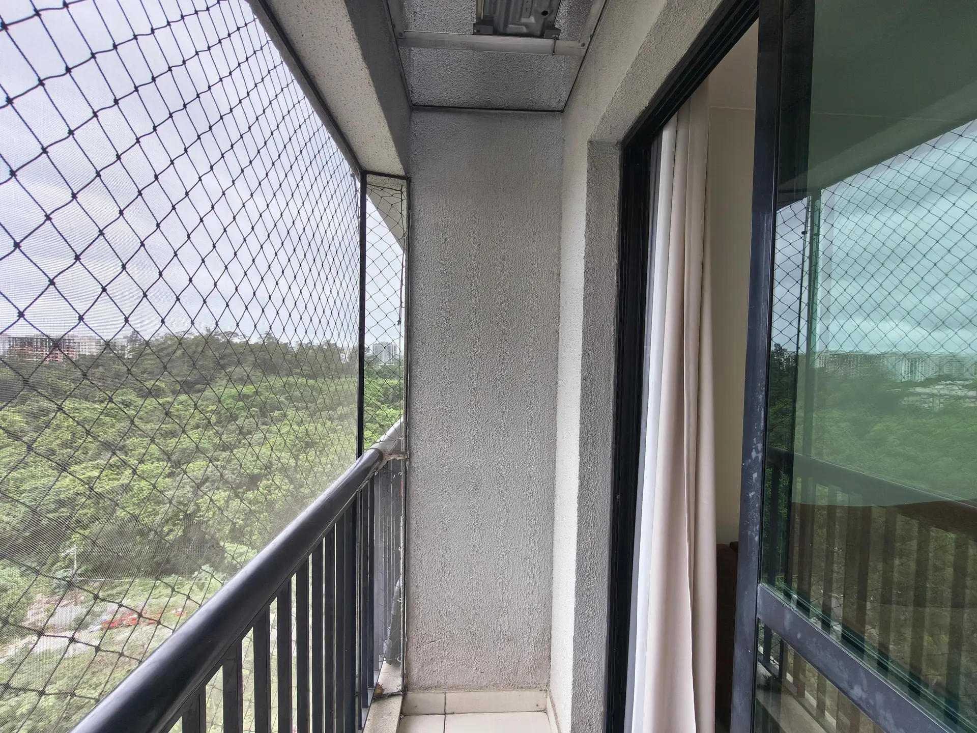 Furnished apartment, 36 m², with a washing machine — photo 22