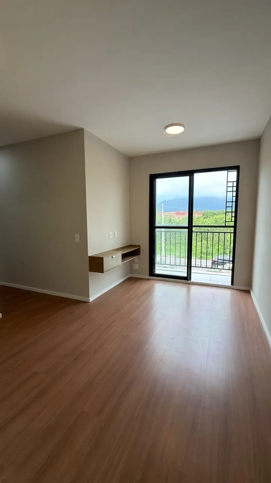 2 quartos e vista para as montanhas: apartamento de 54 m²