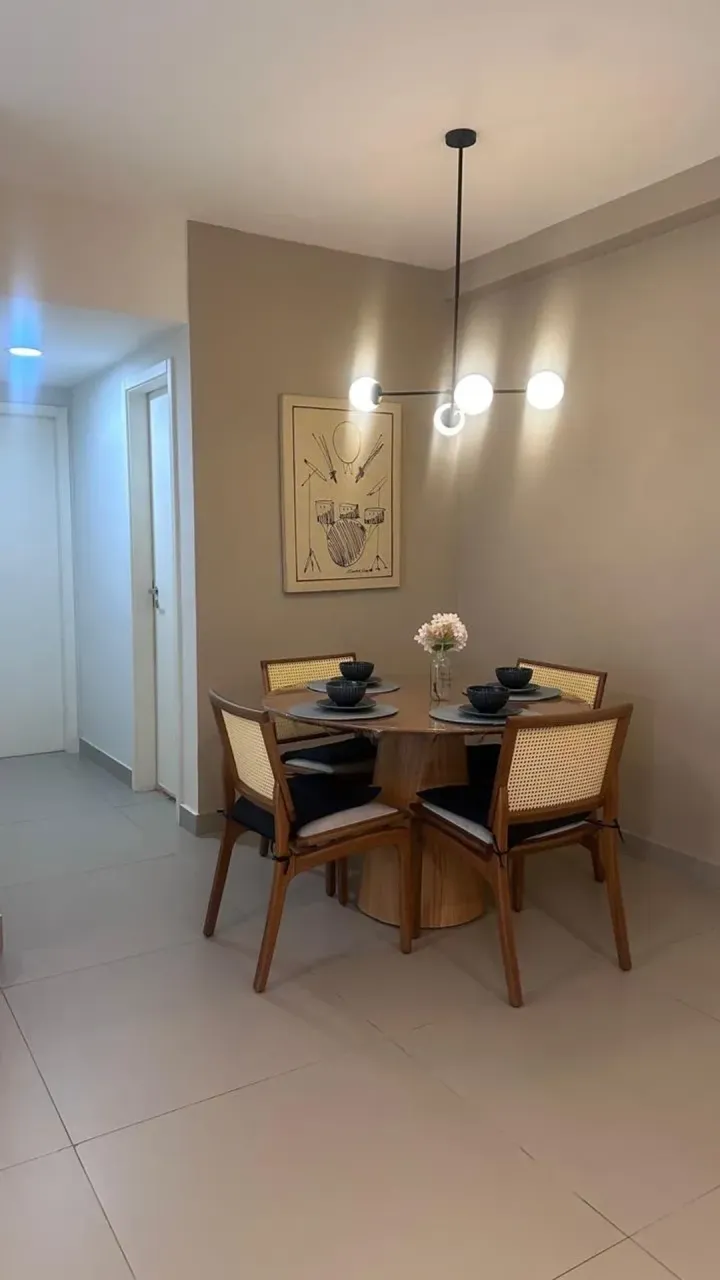 Furnished 78 m² apartment with 2 bedrooms and balcony — photo 9