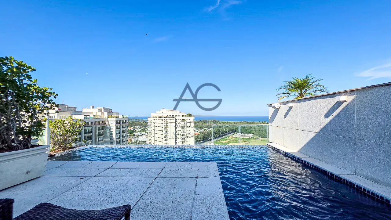 Duplex penthouse with 1 bedroom and open views — photo 4