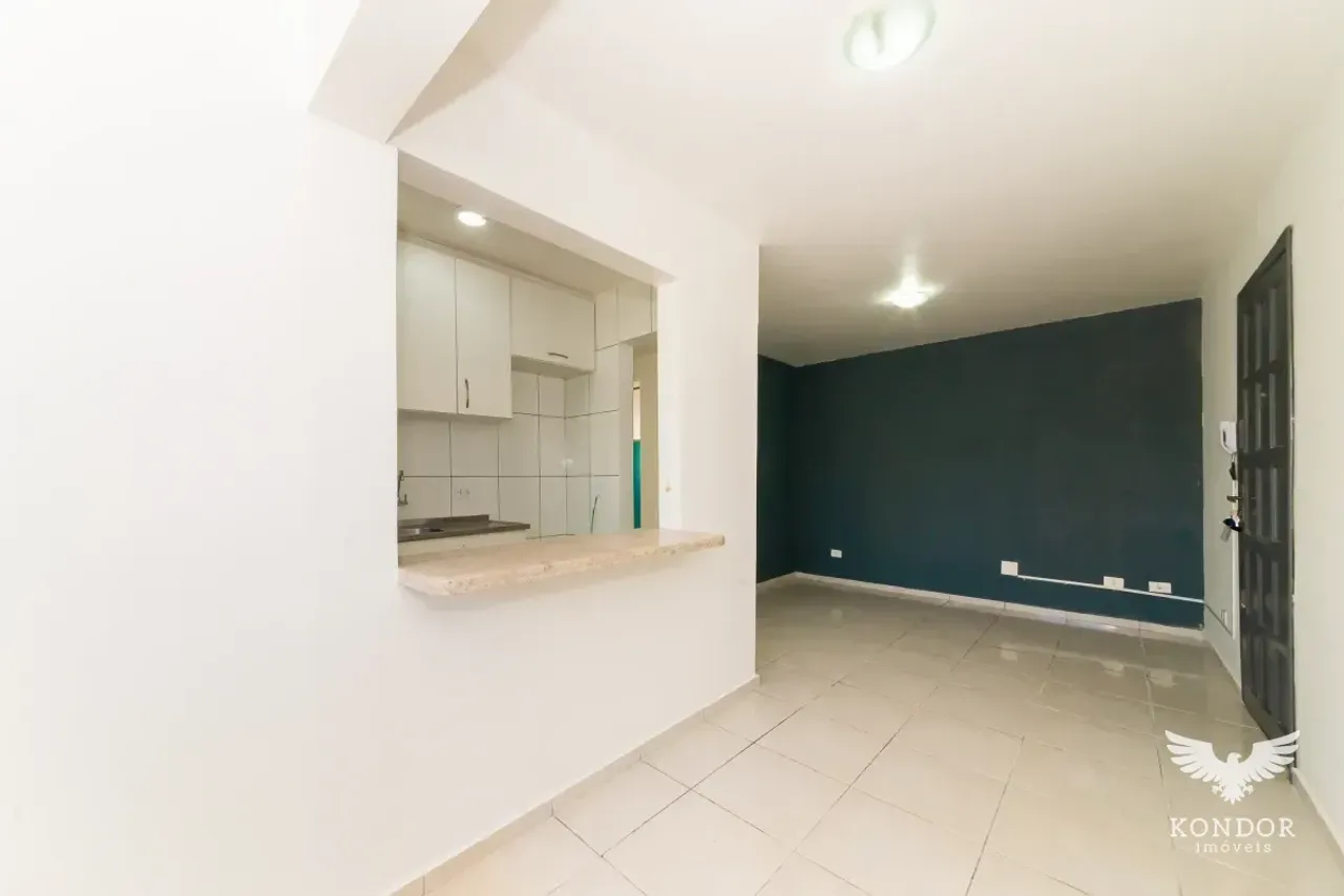 Apartamento de 44,69 m² com 2 quartos e cozinha integrada