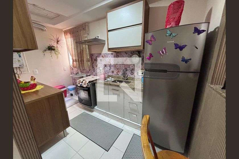 Apartamento mobiliado com 2 quartos e cozinha americana a gás — photo 3