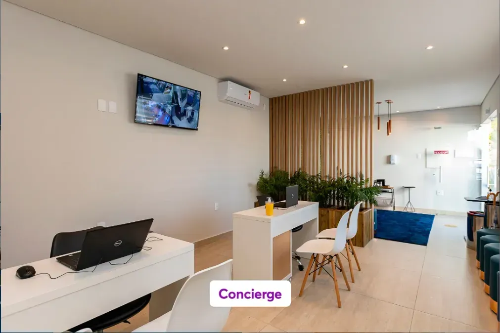 Unfurnished apartment with 2 bedrooms and balcony grill — photo 14