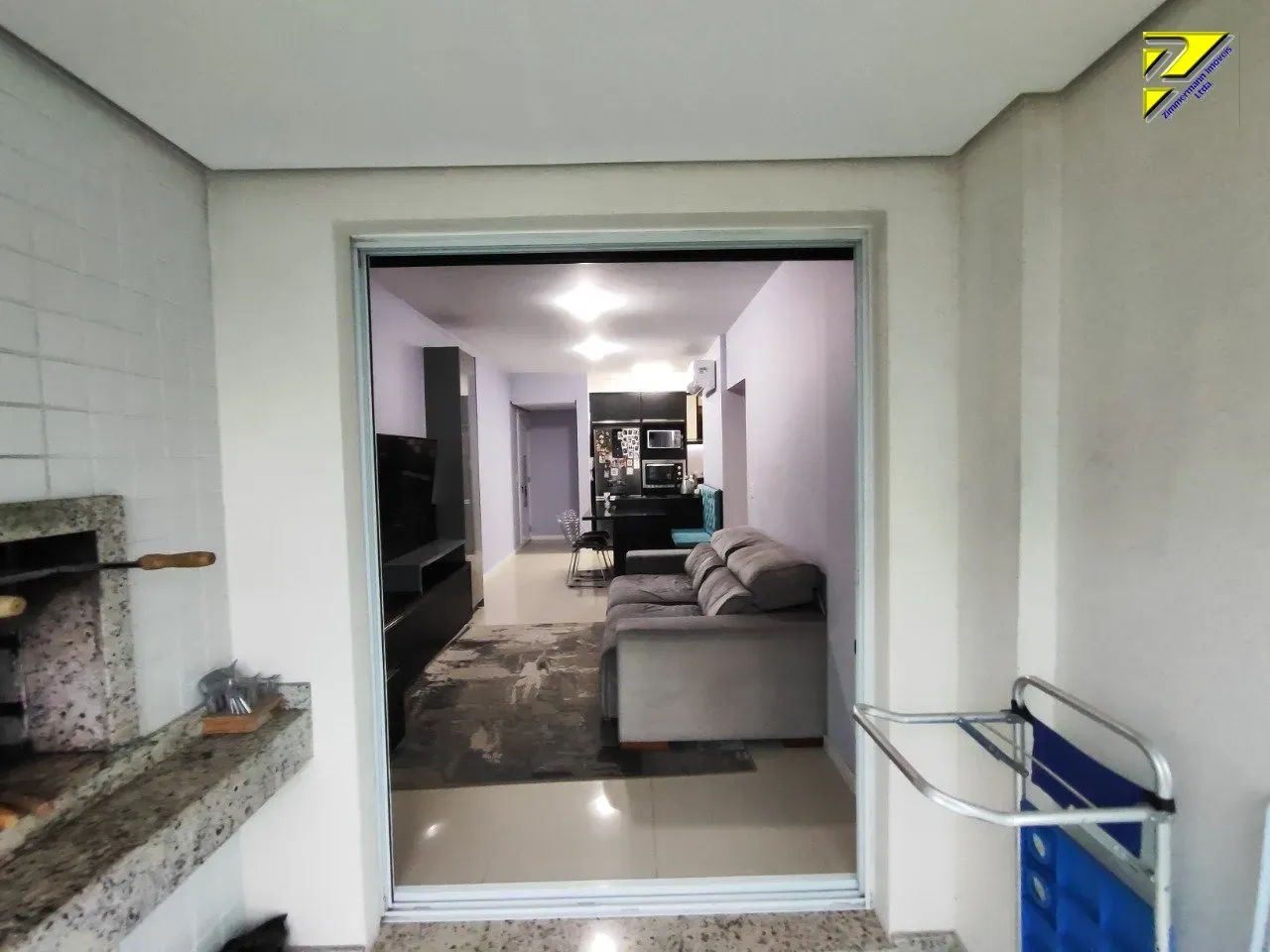 Furnished apartment with balcony grill and 2 bedrooms — photo 15