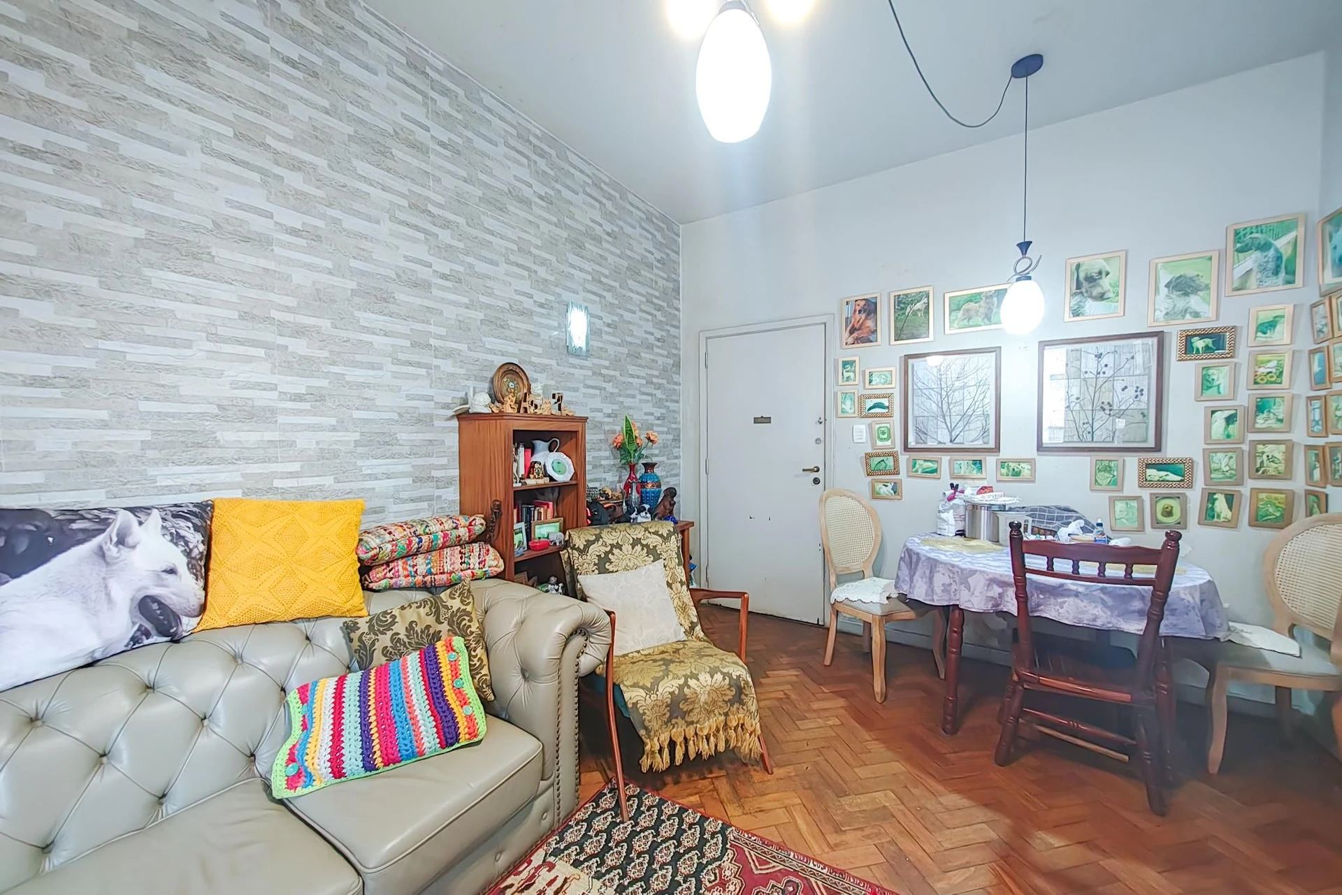 Furnished 2-bedroom apartment with a gas kitchen — photo 10