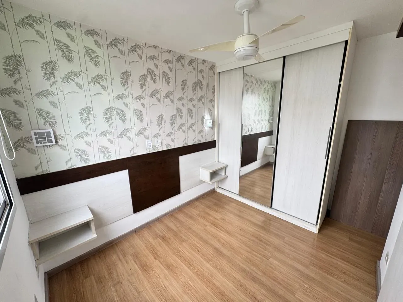 2-bedroom apartment with a washing machine in Curitiba — photo 6
