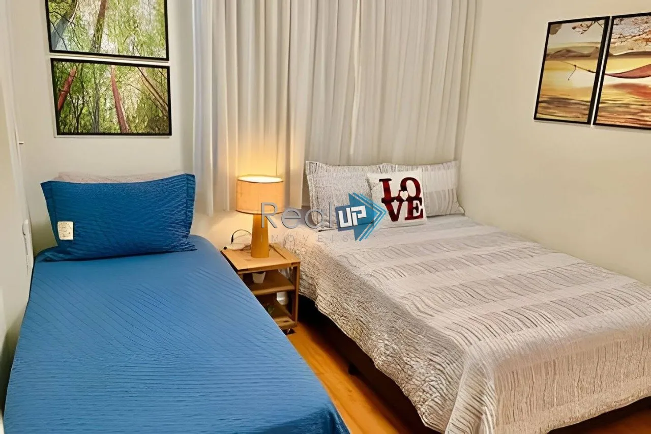 2-bedroom apartment with a washing machine in Rio de Janeiro — photo 9