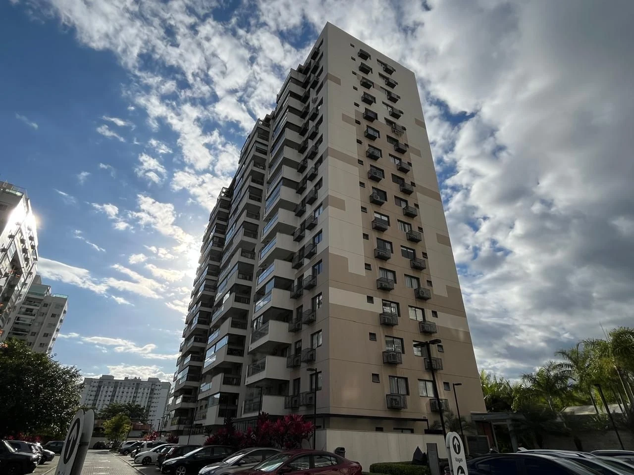 Apartamento mobiliado com 3 quartos, 2 banheiros e varanda — photo 49