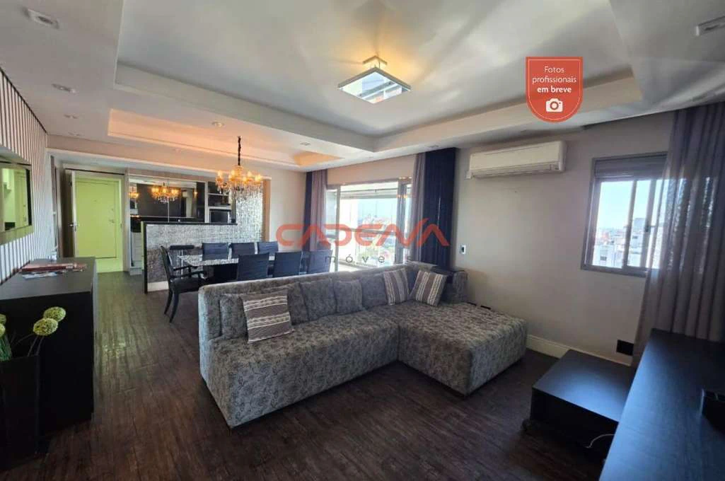 Apartamento sin amueblar de 3 suites con 167 m² y 3 plazas — photo 3