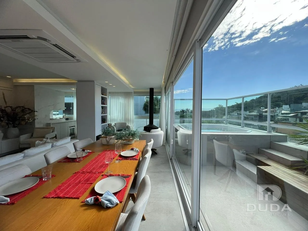 Apartamento de 3 quartos com vista para a água, João Paulo — photo 28