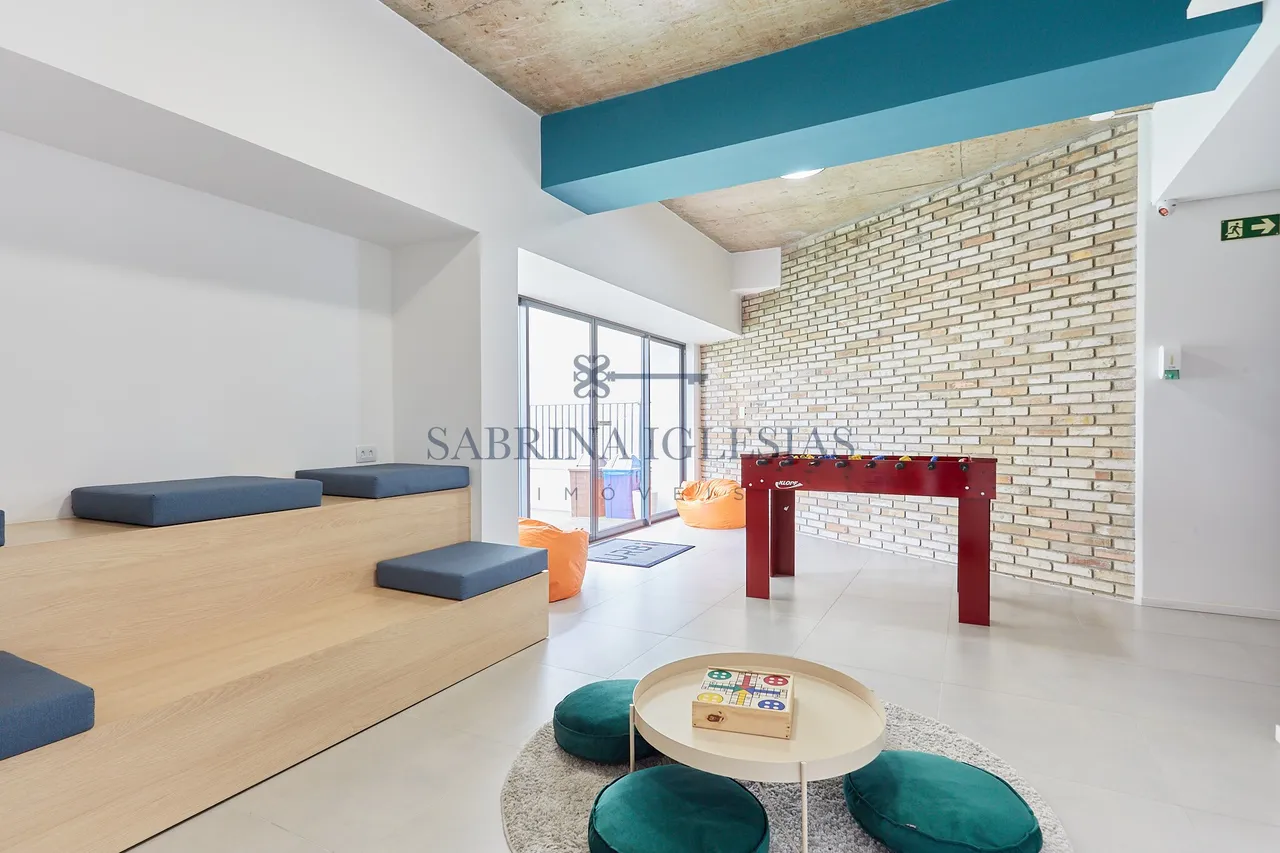Studio de 1 quarto e 1 banheiro com 27 m² — photo 14