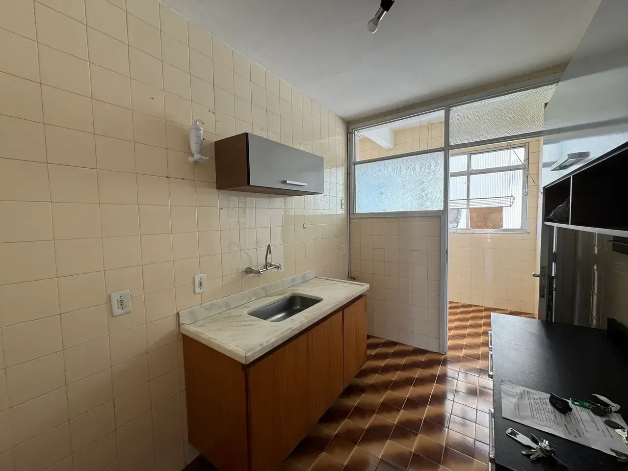 Mountain view in a one-bedroom apartment, 63 m² — photo 2