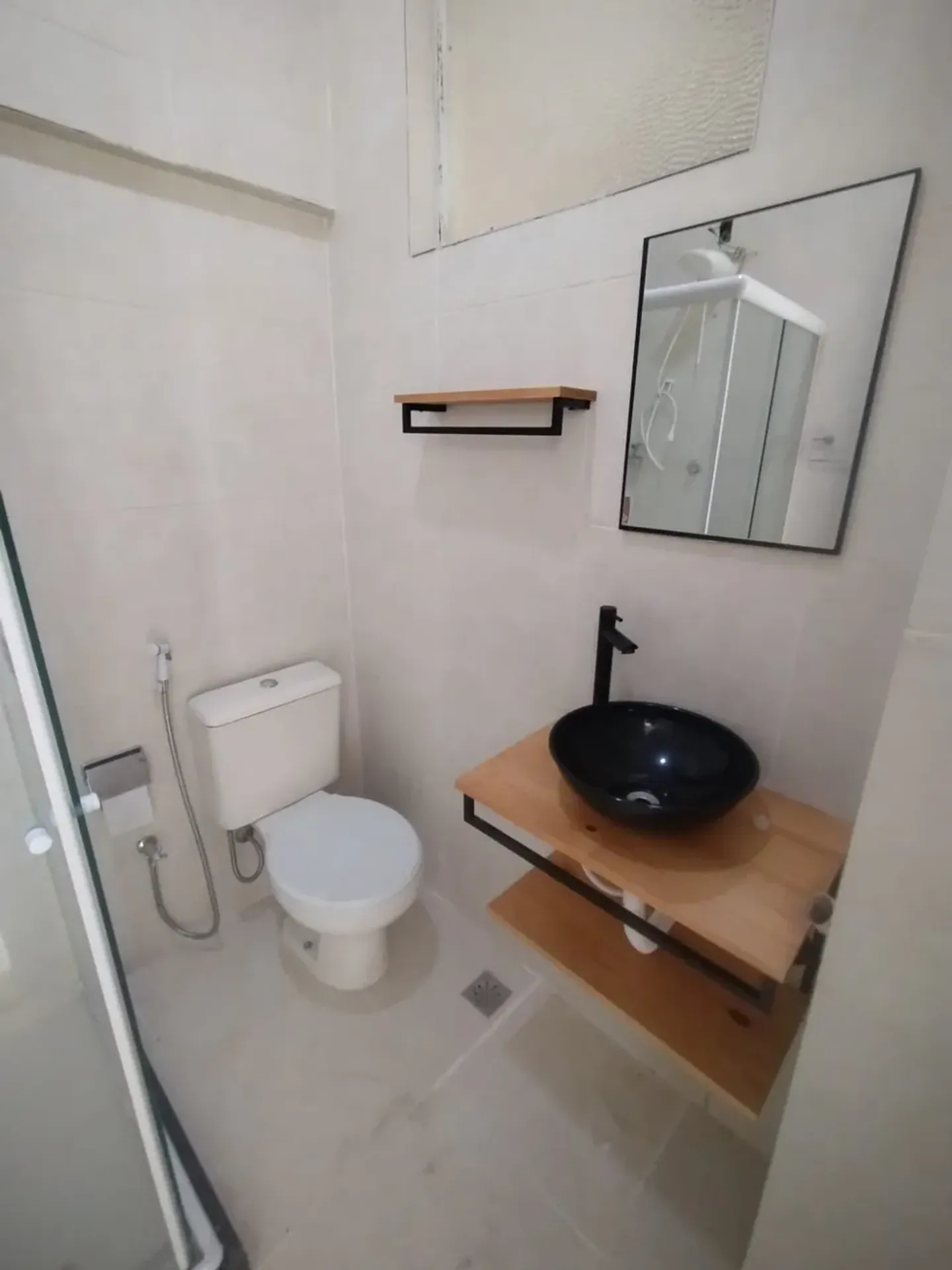 30 m² studio with 1 bedroom and balcony grill — photo 31