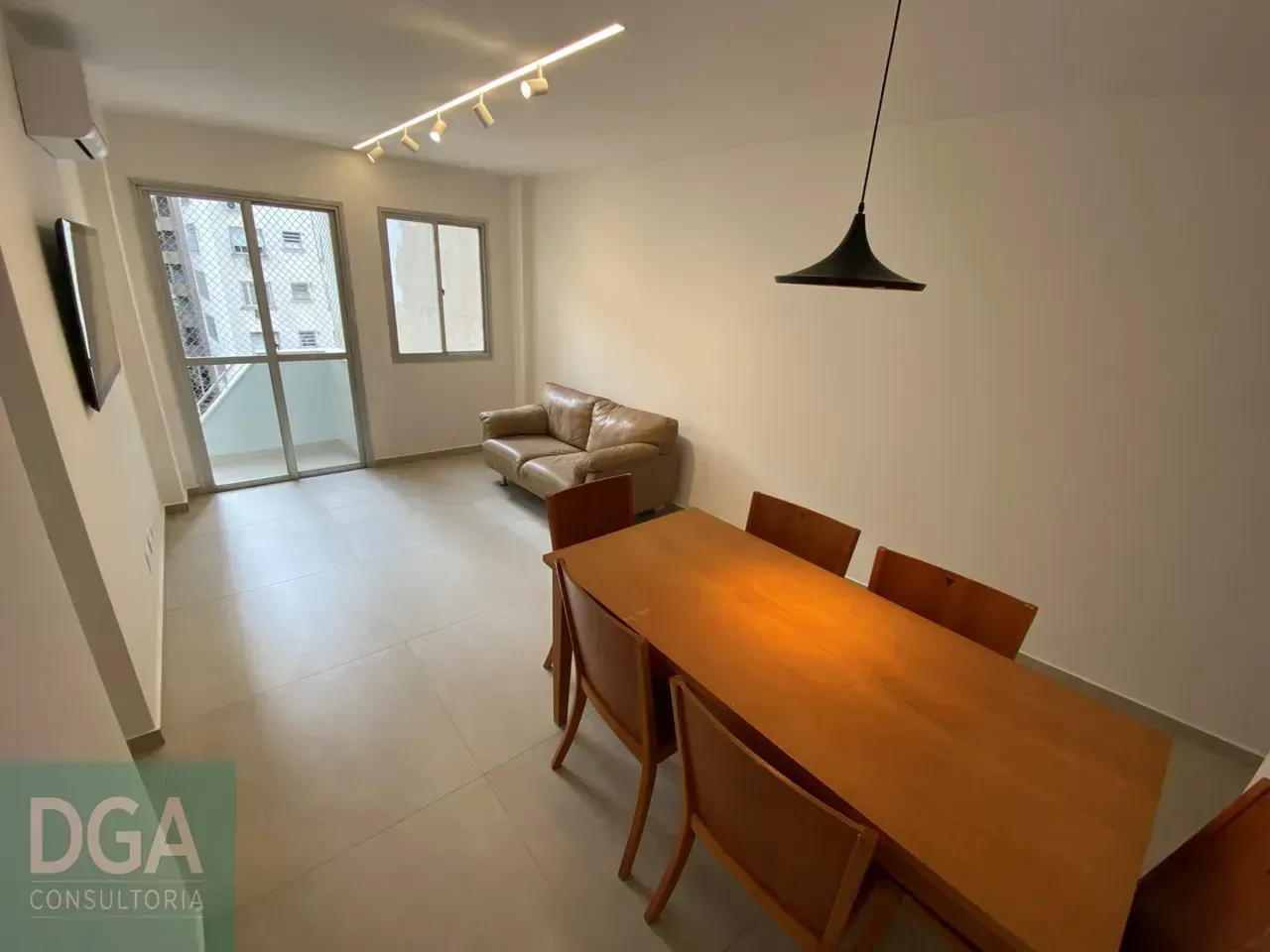 Furnished apartment with 2 bedrooms and washing machine — photo 3