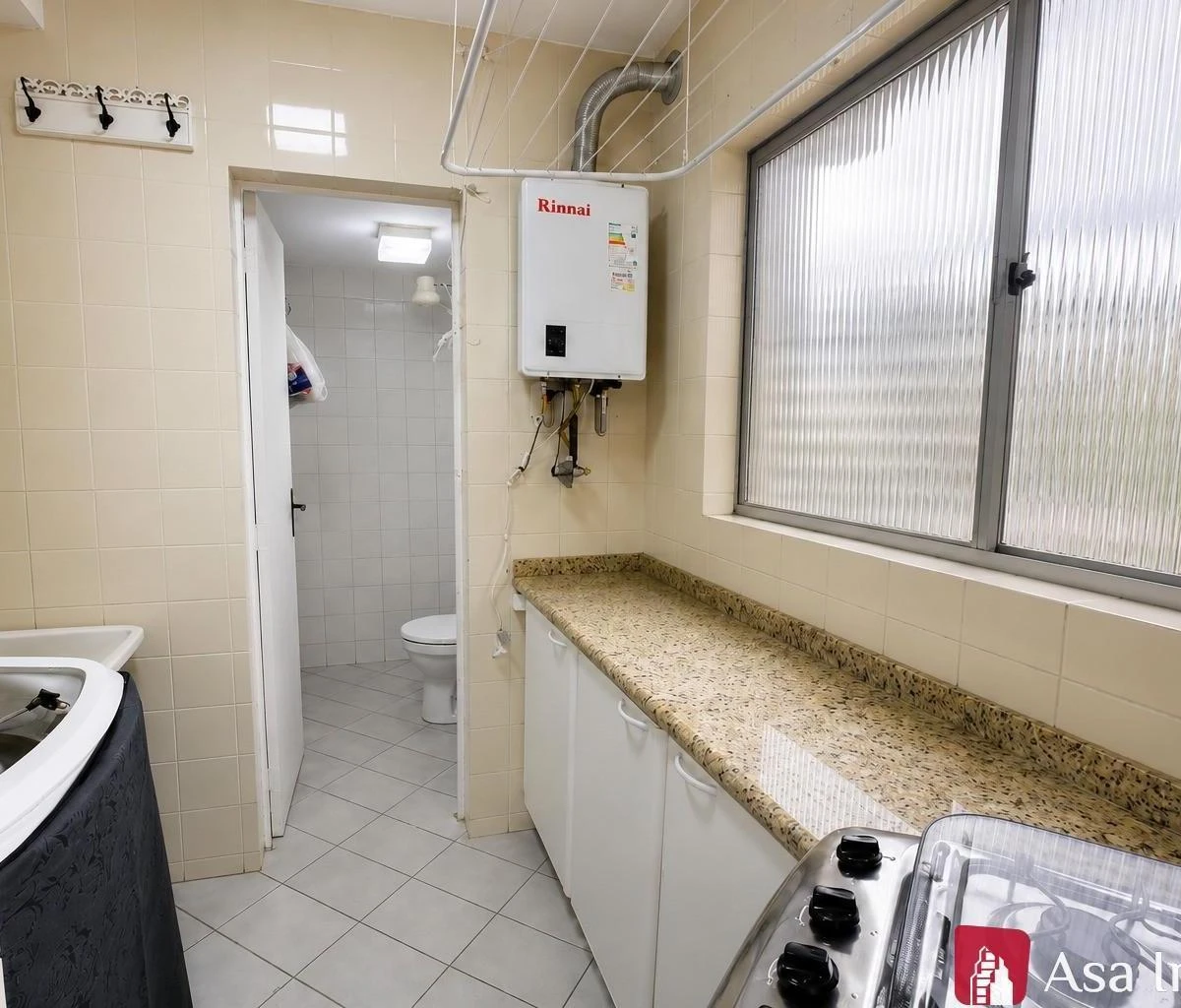 Apartamento de 2 quartos com cozinha fechada a gás no 5º andar — photo 2