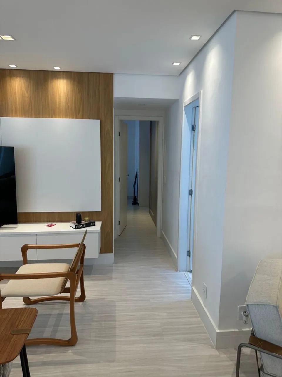 Floor-to-ceiling windows in a 3-bedroom apartment, 96 m² — photo 3
