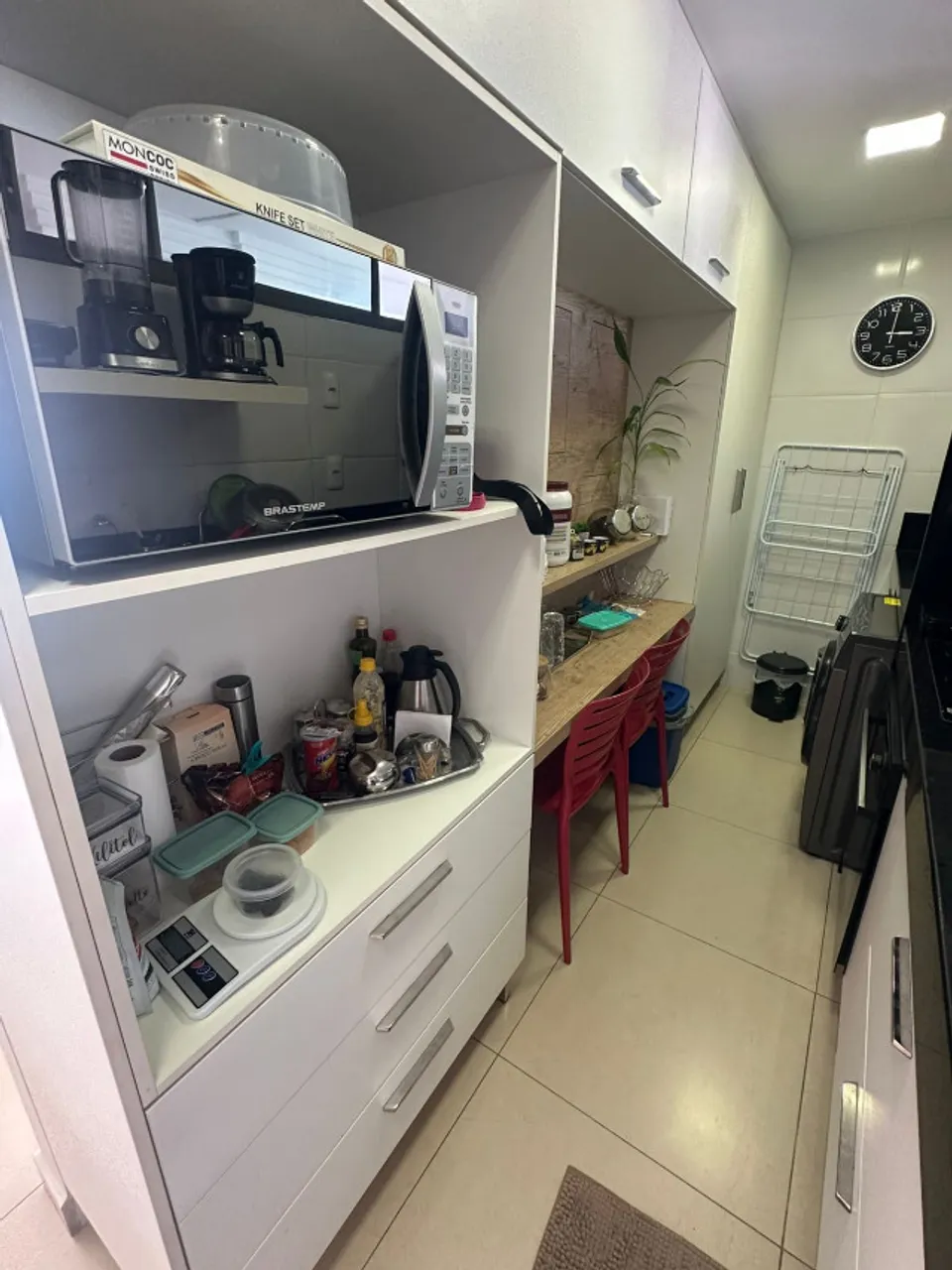 Apartamento mobiliado com 2 quartos e varanda — photo 21