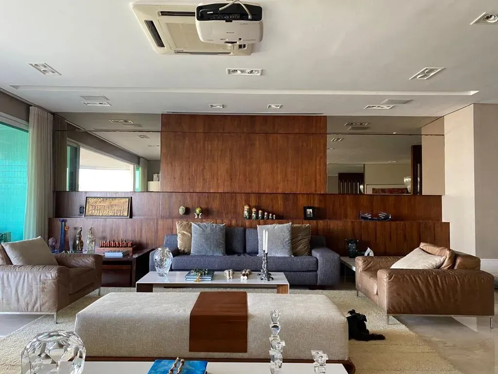 Apartamento mobiliado de 4 quartos em condomínio com sauna — photo 7