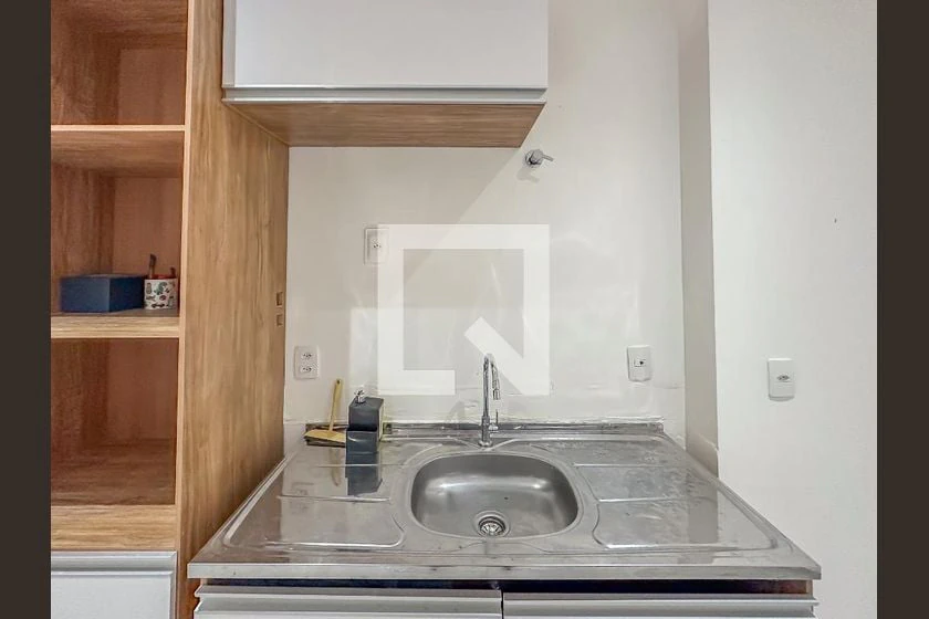 Apartamento mobiliado de 1 quarto em condomínio com sauna — photo 15