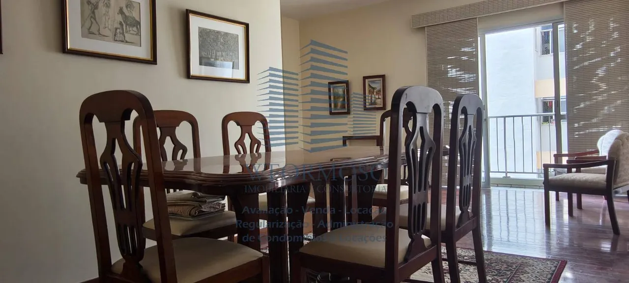 122 m² apartment with 3 bedrooms and a balcony — photo 15