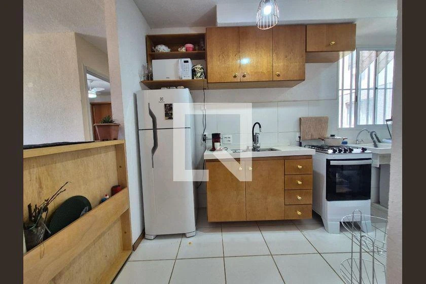 Furnished apartment, 43 m², with a washing machine — photo 2
