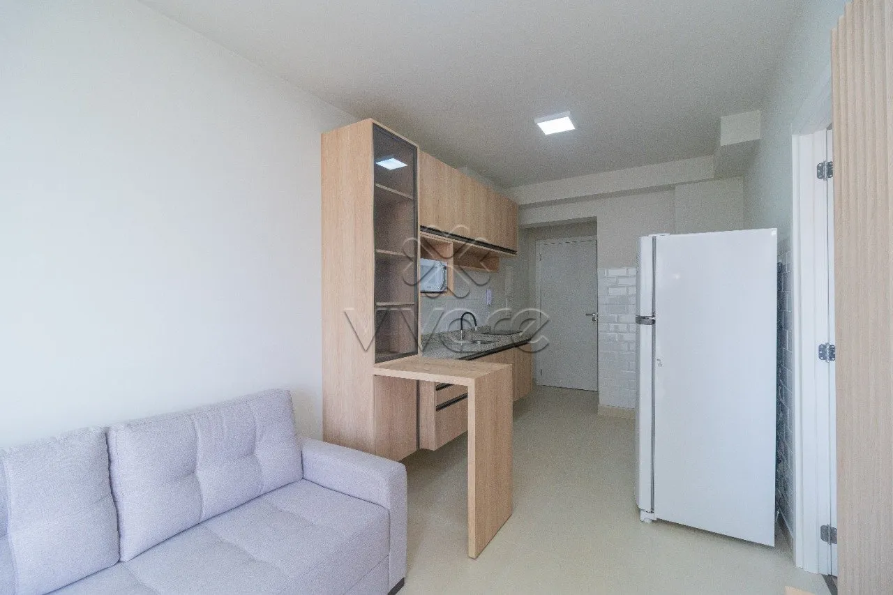 Furnished 1-bedroom apartment with open-plan kitchen — photo 2