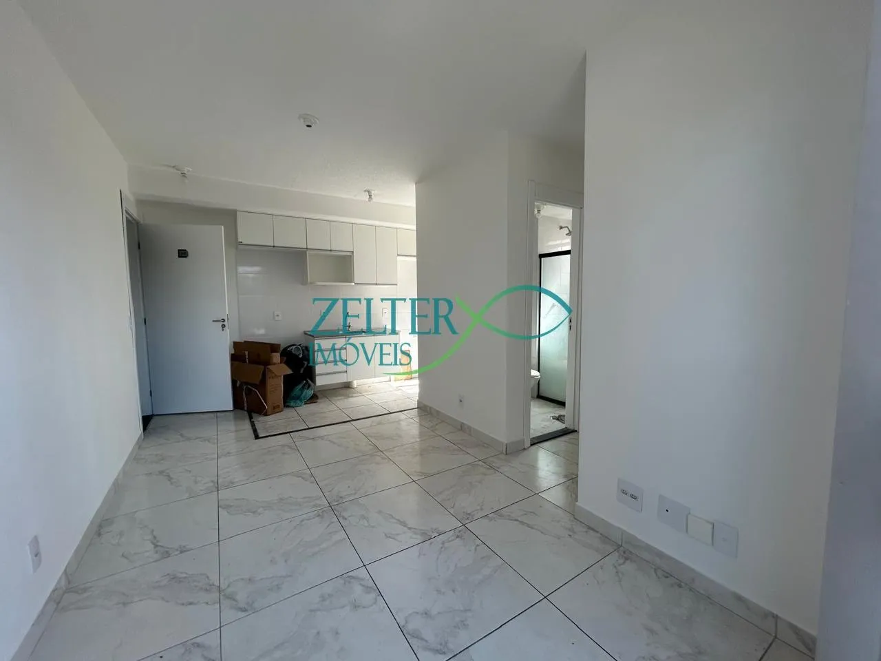 Apartamento para aluguel com 2 dormitórios e varanda
