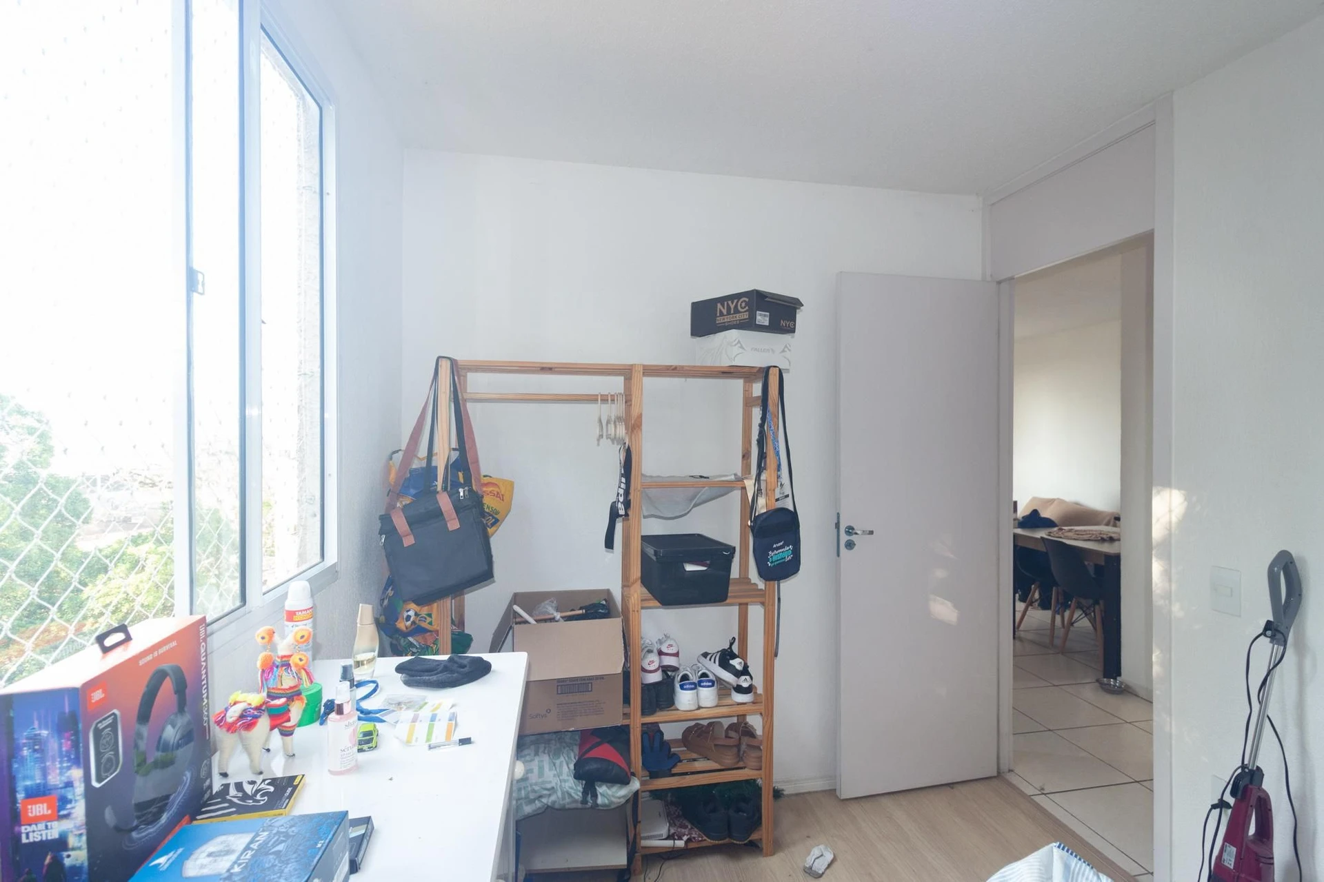 43 m² apartment with a washing machine and a park view — photo 4