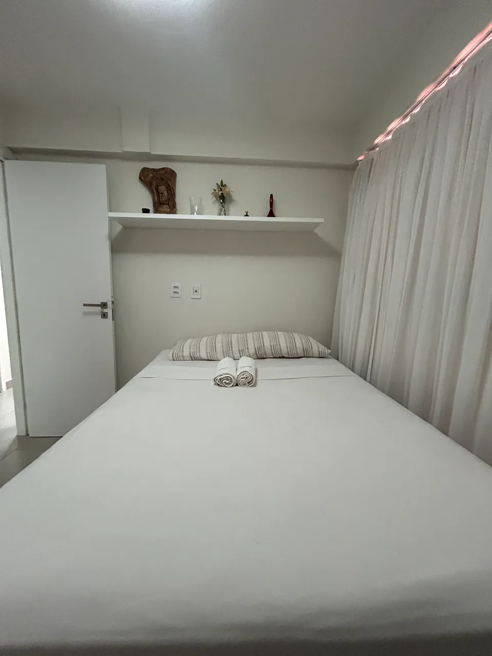 Apartamento mobiliado em condomínio com academia — photo 8