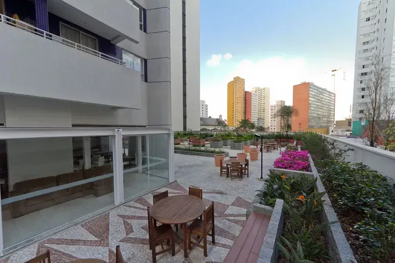 Apartamento 1 dormitório sem vaga com cozinha integrada — photo 25