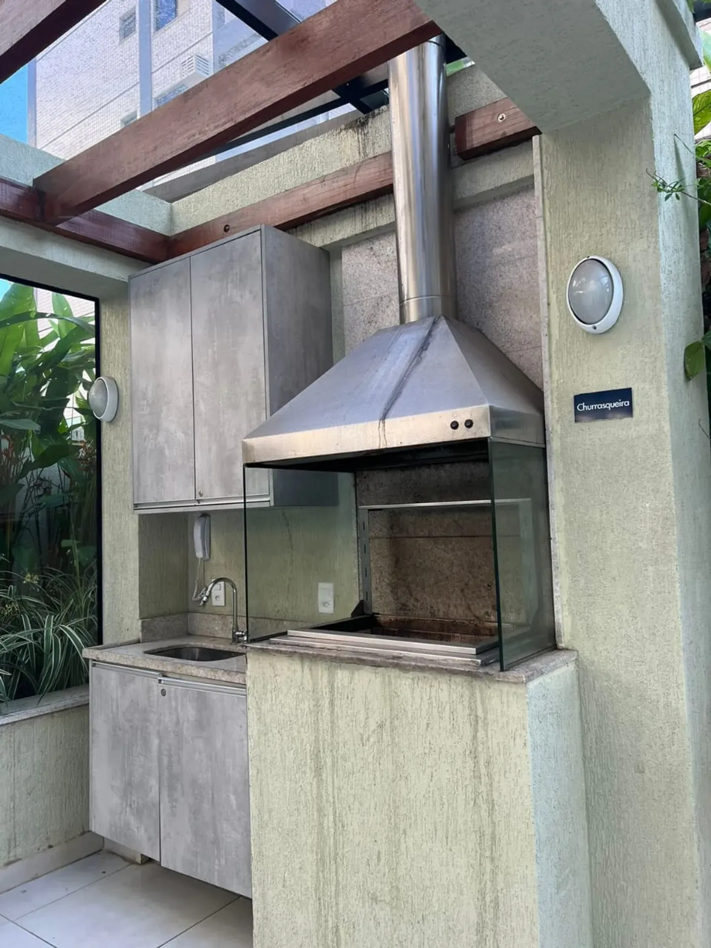 Apartment, 65 m², with a grill on the balcony — photo 30