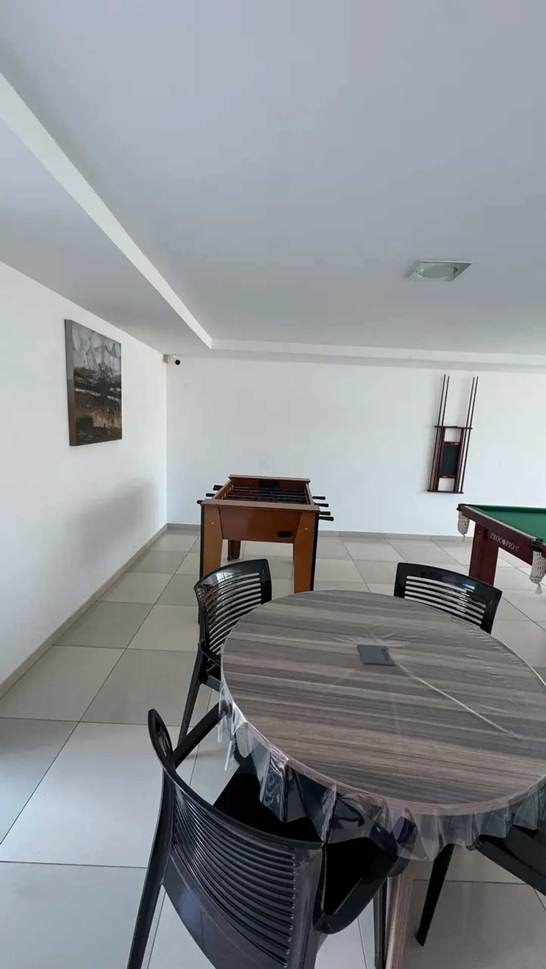 Apartment on the 18th floor with a washing machine — photo 16