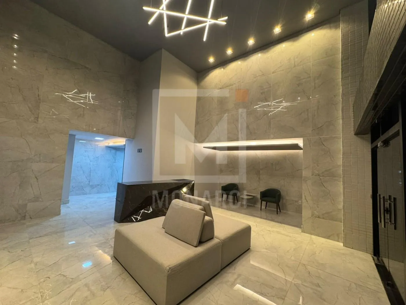 82 m² apartment with 3 bedrooms and 2 bathrooms on the 13th floor