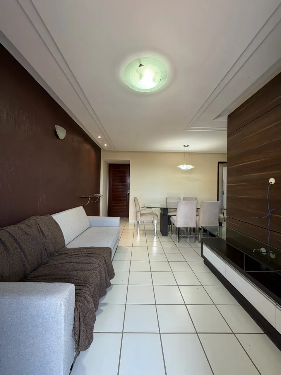 Furnished apartment, 100 m², with a washing machine — photo 8
