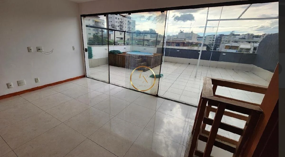 Duplex penthouse with 3 bedrooms and balcony grill — photo 13