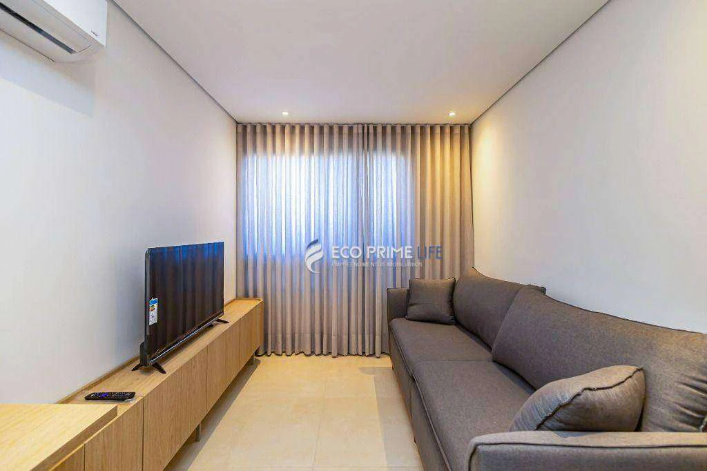 Apartamento de 1 quarto com área de lavanderia e 46 m² — photo 4
