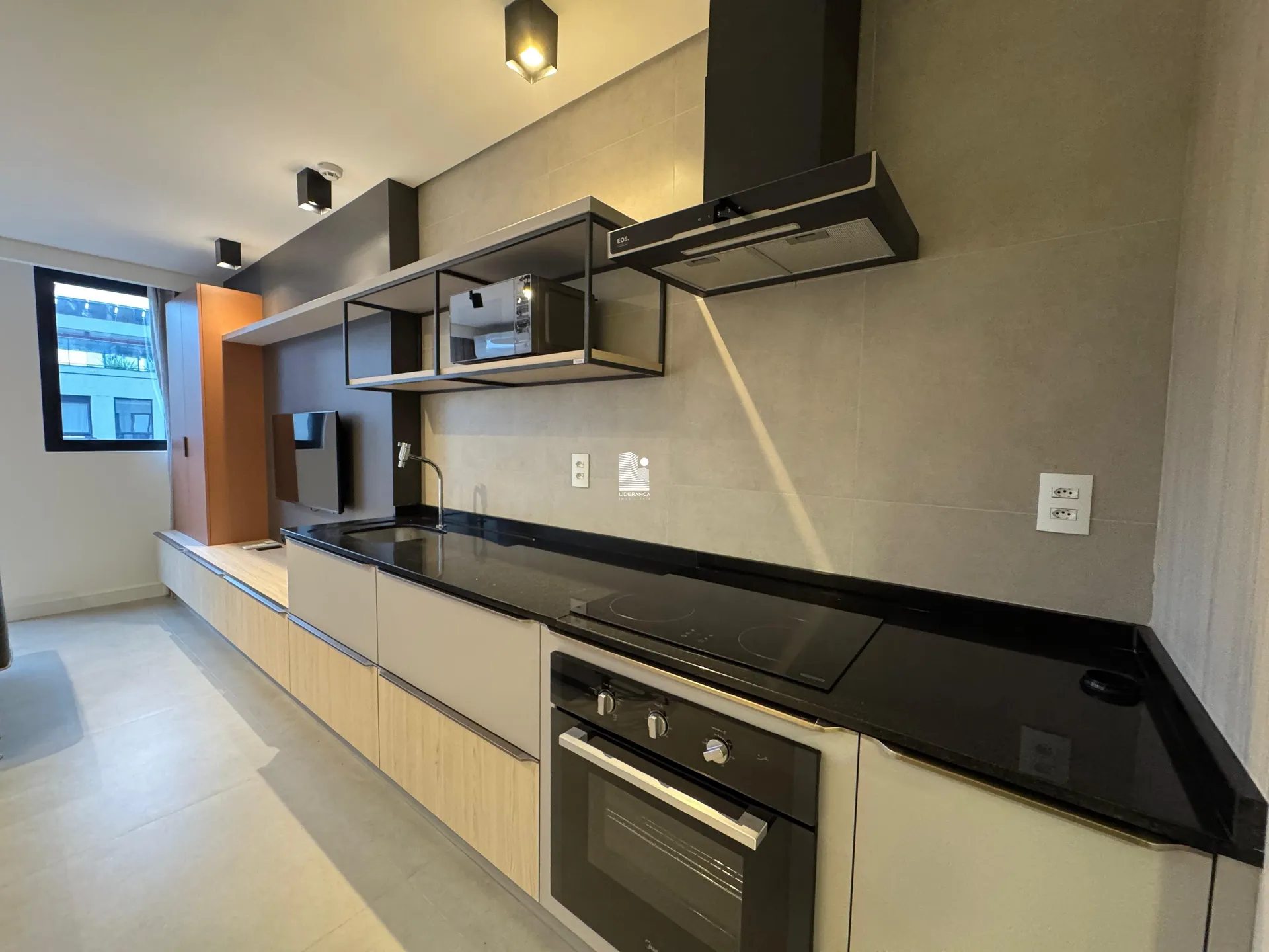 Furnished studio, 31 m², with a washing machine — photo 2