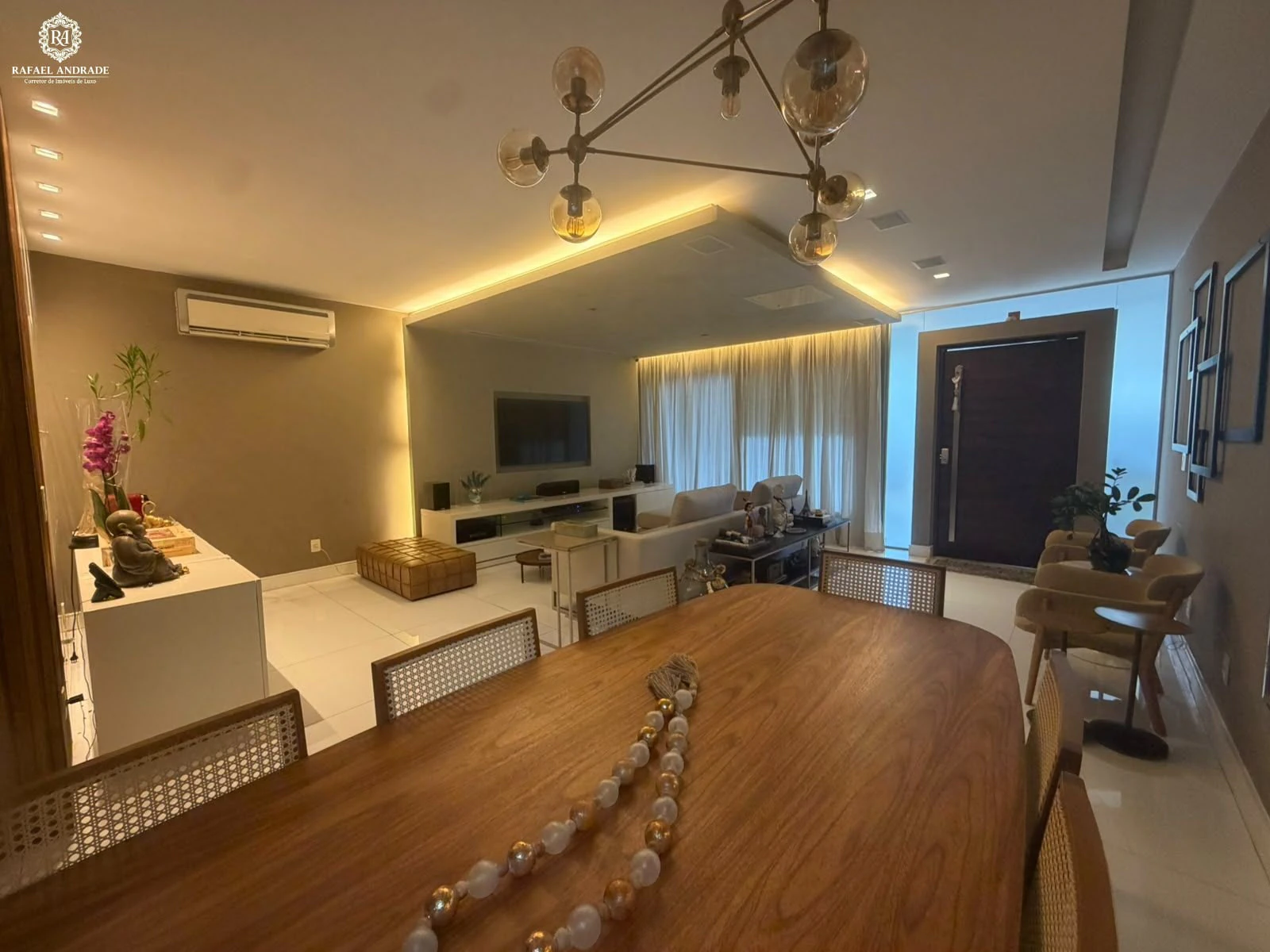 Furnished apartment, 320 m², with a washing machine — photo 10