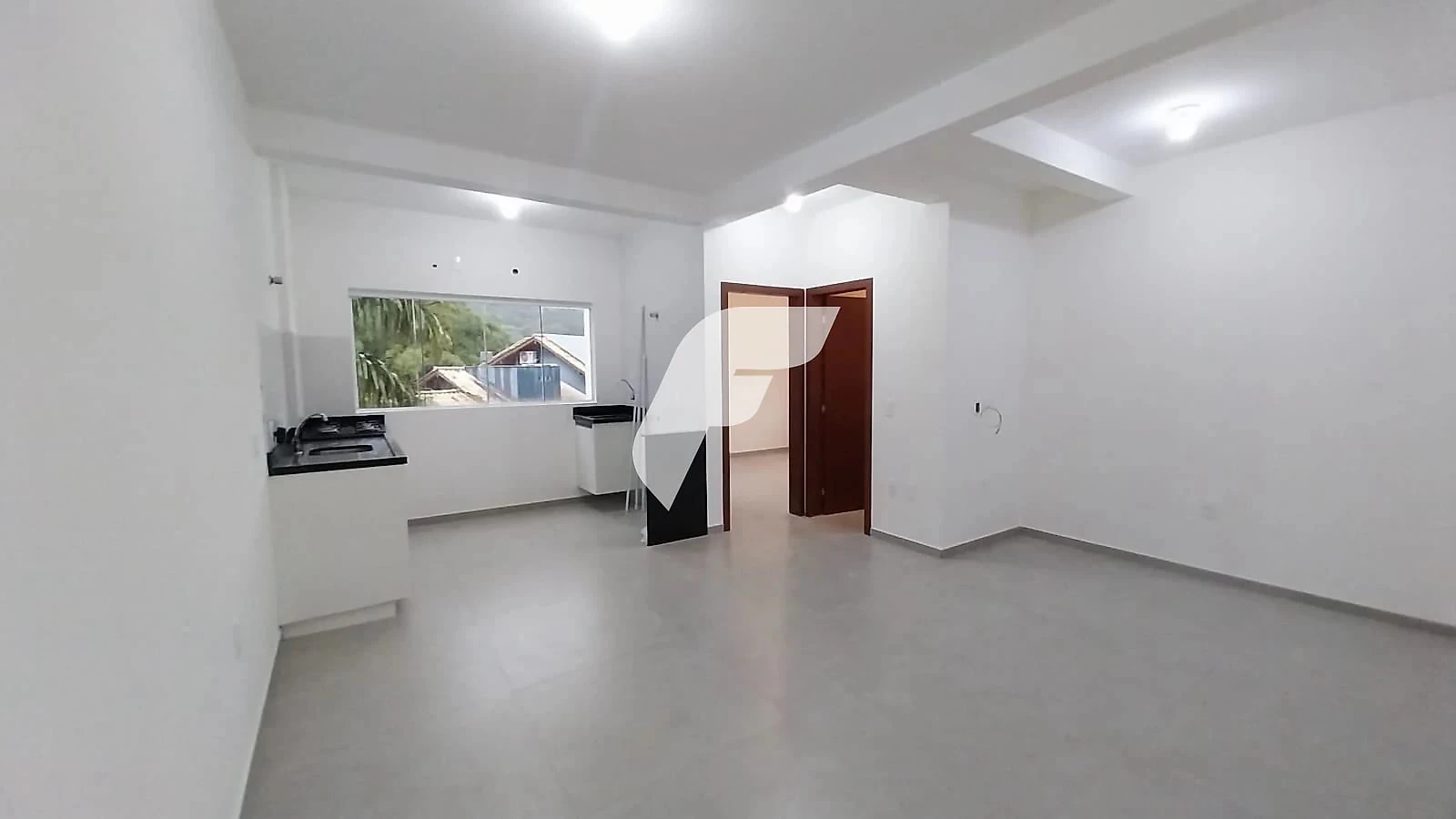 Vista a la montaña y 1 dormitorio: departamento de 50 m² — photo 2